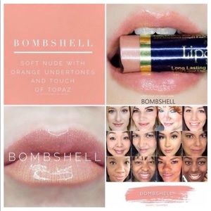 Bombshell/heartbreaker lipsense combo